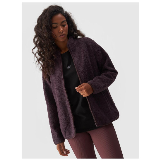 4F Γυναικεία ζακέτα Fleece
